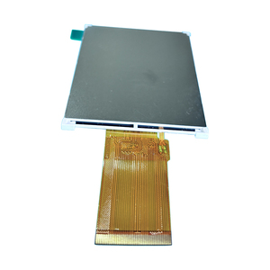 2.8 pollici TN TFT modulo Display LCD 240x320 risoluzione 4 LED interfaccia MCU 40pin lungo FPC piccoli schermi LCD Display