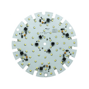 การออกแบบแผงวงจรไฟ Led การประกอบอลูมิเนียม Pcb Led 5050 Smd Led Pcb Assembly - Product Image 1