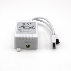 Promotion Low Voltage 3*2A 24-key Common Anode <strong>IR</strong> RGB LED Controller with <strong>Remote</strong>