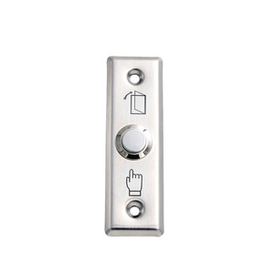アクセス制御システム用プッシュ出口ボタン、ドアアクセスプッシュボタン工場価格 - Product Image 1