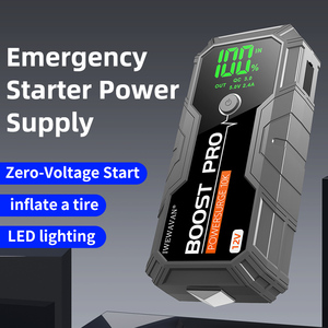 USB-A ไฟ LED 12V 2500A แรงสูงสำหรับรถยนต์อุปกรณ์ฉุกเฉินสำหรับใช้ในกรณีฉุกเฉิน - Product Image 3