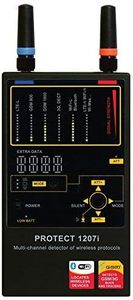 ポータブルワイヤレス信号検出器1207iアンチモニターカメラ検出器GPSワイヤレススキャナー - Product Image 4