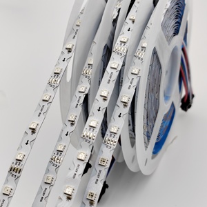 <strong>Addressable</strong> <strong>S</strong> Type 12V WS2815 Pixel RGB SMD3535 60LEDs/m 6MM IP20 IP65 IP67 IP68 Flex WS2815IC <strong>Addressable</strong> RGB LED Light Strip - Product Image 4