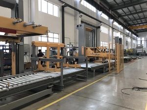Automatic <strong>Pallet</strong> Lift <strong>Loading</strong>,<strong>pallets</strong> Stacking <strong>Machine</strong>,Palletizer With <strong>Pallet</strong> Transfer Conveyor - Product Image 5