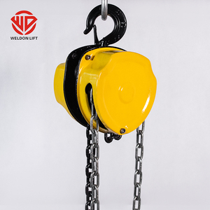 2.5m至3.5m高档标准镀锌手动链块 - Product Image 2