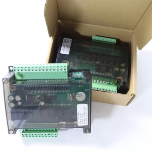 PLC controllore programmabile FX1N-20MR FX1N-20MT modulo relè DC con Base di controllo industriale controllore logico programmabile - Product Image 6