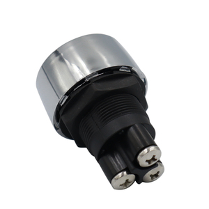 LEDライトカースタートエンジンボタンイグニッションスイッチを押す12V24Vレッドボタンセルフリセットワンキースタートスイッチモータースポーツ (オン) オフ - Product Image 3