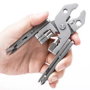 ชุดคีมหลายกระเป๋าพับได้แบบ21 In 1,อุปกรณ์คีมสารพัดประโยชน์ - Product Image 4