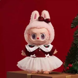 かわいい女王ポップマートラブブぬいぐるみブラインドボックスエキサイティングなマカロンはエネルギーに大きなセットを持っていますモンスターミステリーボックスキーチェーン - Product Image 4