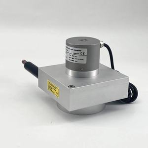 0-5000mmストリングポテンショメータ0-10V0-10K420mA出力ドローストリングエンコーダー - Product Image 4