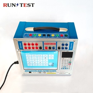 Mikrocomputer-Digital-Sekundärstrom injektion Dreiphasen-Schutzrelais-Testkit für elektrische Elektronik - Product Image 3