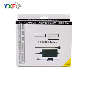美国黑色方便交流适配器充电器电源电缆电缆供应PlayStation 2适用于<span class=keywords><strong>PS2</strong></span> 70000