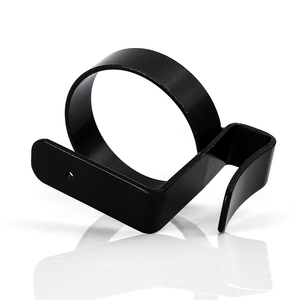 Özel Çelik Siyah Nokta Kaynaklı Ses Kayıt Cihazı Klipsi Aksesuarı Bardak Sapı - Product Image 1