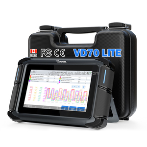 Nuovo VDIAGTOOL VD70Lite auto strumenti di diagnostica bidirezionale controllo FCA ECU codifica OBD2 codice lettore chiave di programmazione per veicoli - Product Image 1