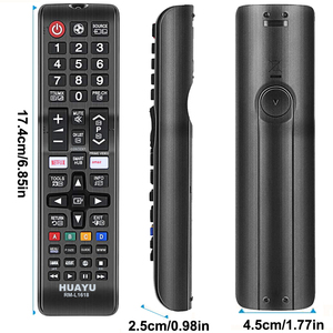 Huayu RM-L1618 Nhà Máy Bán Hàng Trực Tiếp <span class=keywords><strong>TV</strong></span> Điều Khiển Từ Xa Phổ Quát Cho Tất Cả Các Samsung Thông Minh <span class=keywords><strong>TV</strong></span> - Product Image 6