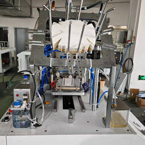 Máquina de fabricación de cajas de papel rectangulares para contenedores de alimentos - Product Image 3