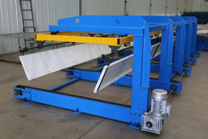Dixin 3,5 m автоматический штабелер для металлической кровельной машины - Product Image 5