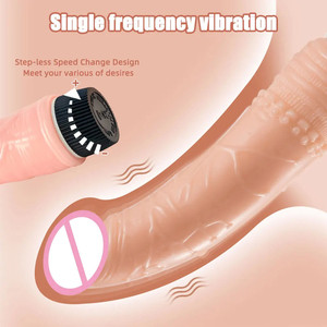 Vibratore G-Spot per le donne masturbarsi Dildo vaginale clitorideo massaggiatore femminile - Product Image 6