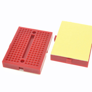 Mini 170 Tie Points SYB-170 Solderless Prototype Kit PCB Breadboard for <strong>Raspberry</strong> <strong>Pi</strong> Education &amp; Maker Boards