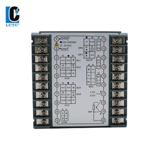 E60 Touch Screen Fussy Pid <strong>Analog</strong> Universal <strong>Inputs</strong> Digital <strong>Temperature</strong> <strong>Controller</strong> for Industrial Oven - Product Image 3