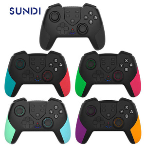 SUNDI yüksek kalite n-anahtarı Gamepad oyun konsolu için kablosuz BT joystick oyun kontrolörleri - Product Image 6