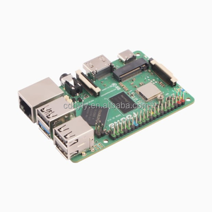 Radxa ROCK 3C RK3566 Computer a scheda singola Quad-Core-Alternative a Pi lampone ad alte prestazioni