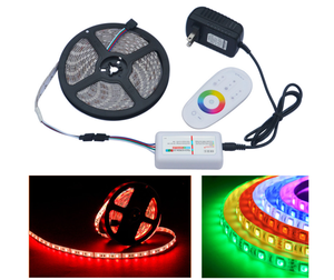RGB контроллер RGBW RGBCW светодиодные полосы контроллер CCT светодиодные полосы Диммер