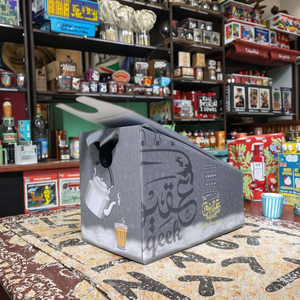 Tại gói tùy chỉnh-thực hiện các tông màu trắng máy bay hộp 2mm lô nhỏ bao bì thực phẩm cho bánh quy trái cây sấy khô tùy chỉnh màu sắc - Product Image 2