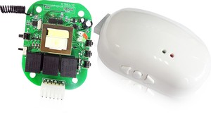 Tüp motor alıcı denetleyicisi için YET863-V2 otomatik kapı 433mhz rulo kepenk kapı açacağı uzaktan kumanda - Product Image 2