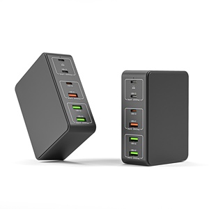 120W Hoch leistungs adapter Multifunktions-USB-Handy-Computer Multi-Port-PD-Schnell ladegerät Typ c - Product Image 3