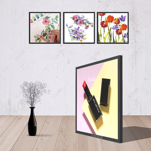 Pantalla táctil todo en uno Póster digital Cuadrado Android X86 Pantalla industrial Clasificación IP65 Cuadrado LCD Publicidad Interior SDK - Product Image 3