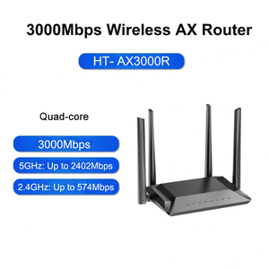 Wifi6 ax3000ตัวขยายช่วงจุดเข้าใช้งานดูอัลแบนด์เราเตอร์ ax3000ตาข่ายเราเตอร์ไวไฟ2.4G & 5G เราเตอร์ Wi-Fi 6 - Product Image 2