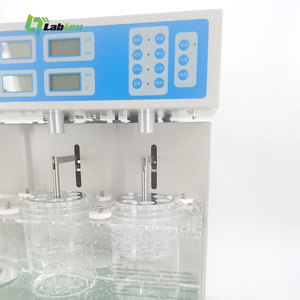 Probador de disolución de desintegración de friabilidad de dureza LABTEX de tableta 4 uso multiusos para Precio de instrumento de prueba de drogas - Product Image 5