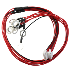 VH/<span class=keywords><strong>XH</strong></span>/PH/EH/SH 2.5mm 5P自動車用ラウンドホール付き電子コンピュータアプリケーション端末処理アセンブリ