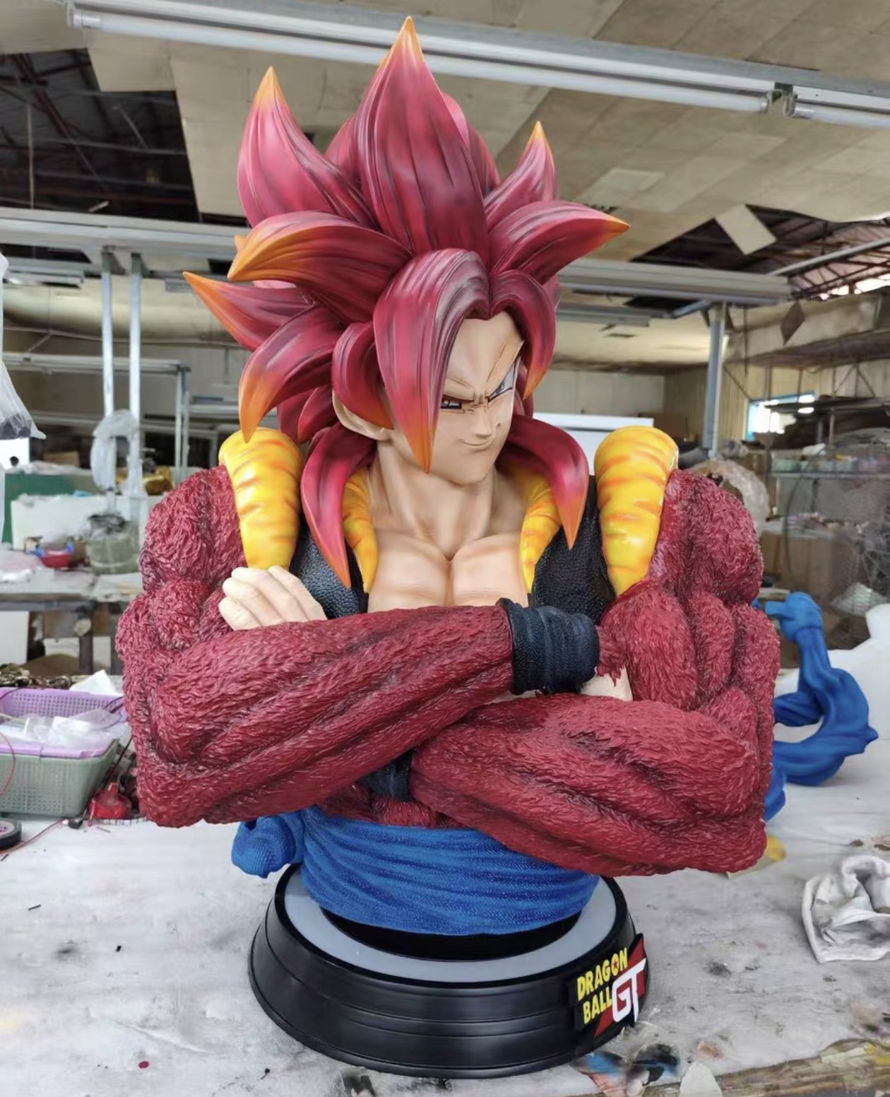 SSJ4 Gogeta