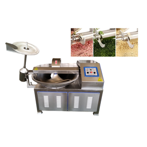 เครื่องตัดชามเนื้อสุญญากาศความเร็วสูงอัตโนมัติ20L 80L 40L 125L ลิตรเครื่องสับเนื้อเครื่องตัดชามแบบเงียบ - Product Image 1