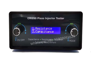 מזרק בודק מזרק עבור מסילה משולבת vdo piezo injector inaming כלי מדידה דינמי נסיעה