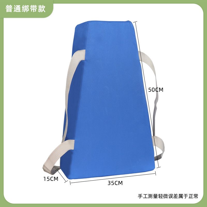 Standard trapezoidal pad 50-35-15 blue fixing