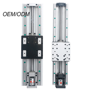 Heavy Duty CNC Motorized XYZ Gantry Robot System Rack <strong>and</strong> Pinion Guideway <strong>Slide</strong> Table Stage Actuator <strong>Linear</strong> Module Guide <strong>Rail</strong>