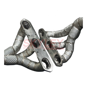 Oem <strong>Headers</strong> <strong>for</strong> Porsche 911 997 997.1 997.2 3.6/3.8 2004-2012 Car Exhaust Pipe Stainless Steel Downpipe System Exhaust Manifold - Product Image 6