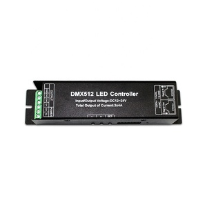 DC12-24V 3-канальный DMX512 RGB светодиодный контроллер с выходом 3 * 4A DMX 512 декодер - Product Image 4