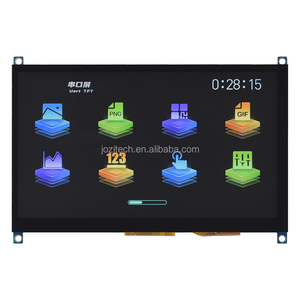 <strong>Support</strong> Design UI 7&quot; Serial Port Screen UART Interface To TFT <strong>LCD</strong> Panel USART HMI 7 Inch Smart Touch Display With <strong>Control</strong> <strong>Board</strong> - Product Image 1