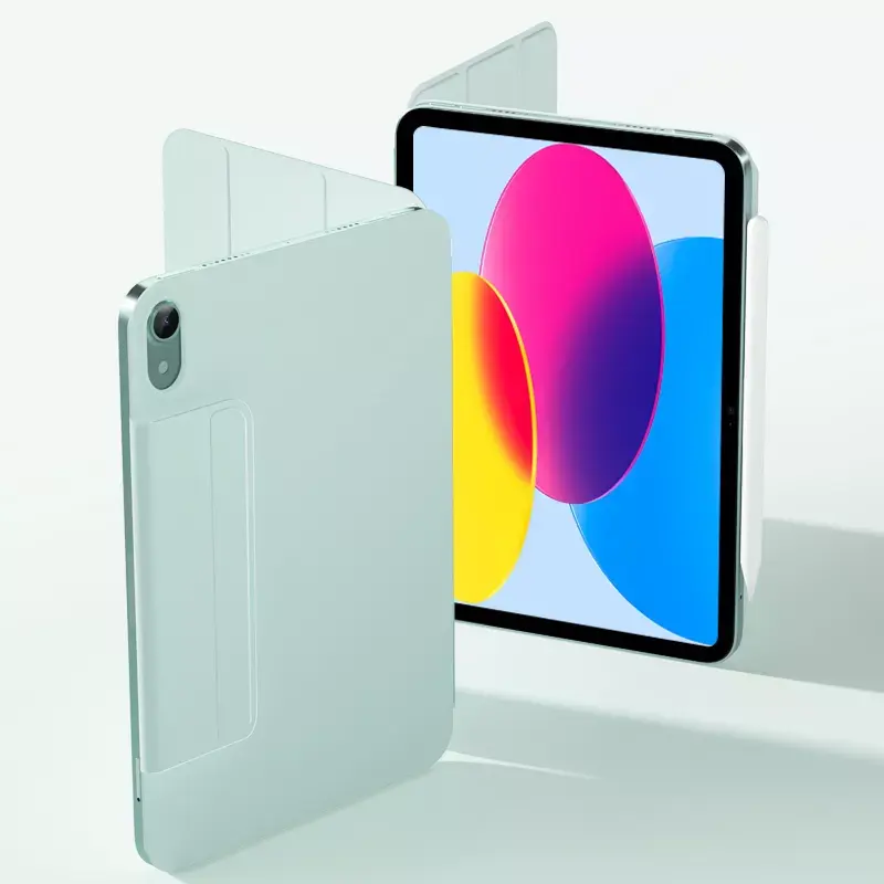 Özel orijinal Tablet iPad kılıfı manyetik Pu deri kılıf iPad kılıfı 10th 10.9 inç