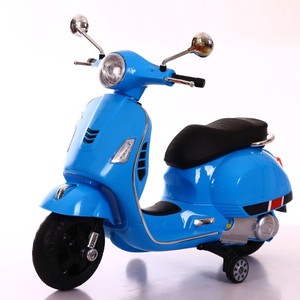 屋外子供用電動バイク自転車モデルカラフルなリモコン玩具バッテリーパワー付きライディングカー運転用