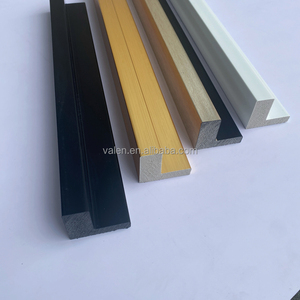 画盒铝金浮动框架模具制造商中国海报PS塑料定制帆布浮动框架 - Product Image 1