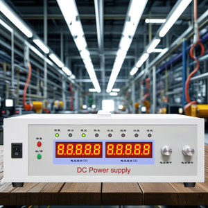 Fuente de alimentación de alta corriente CC ajustable 100A-5000A Rango 6V CC Fuente de alimentación con opciones de voltaje de entrada de 220V y 110V - Product Image 1