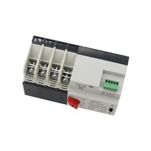Single 3 Phase Din Rail ATS Dual Power Automatic Transfer <strong>Switch</strong> 2P 63A 100A <strong>125A</strong> PC Type - Product Image 3