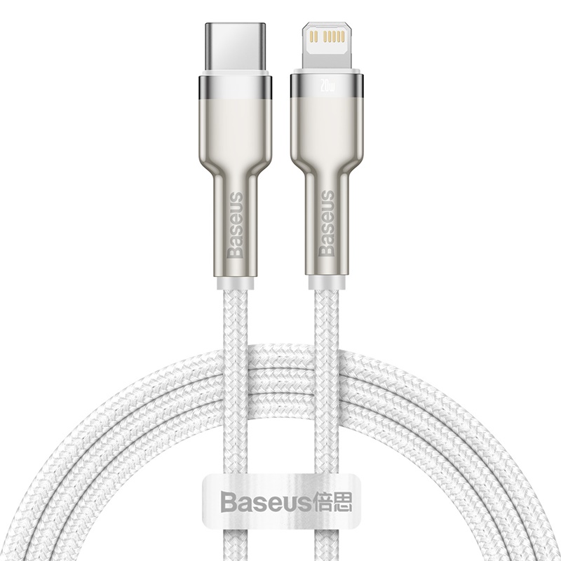Type-C à iP PD 20W Blanc