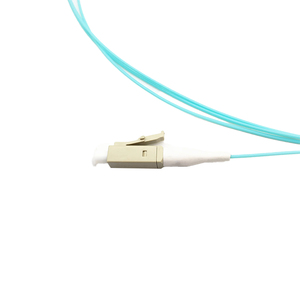 LC UPCシンプレックスマルチモードMMSX OM3/OM4光ファイバーピグテール1mから20mLCコネクタ使用FTTHネットワークCATV屋内4Gアプリケーション - Product Image 2