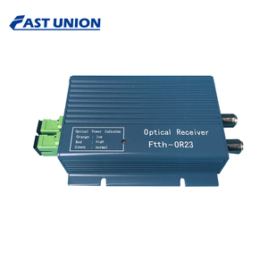 Hot Sale FTTH <strong>Optical</strong> Receiver HS-OR23W with WDM 2 port <strong>output</strong> Fiber <strong>Optical</strong> Mini Node for CATV Network - Product Image 5